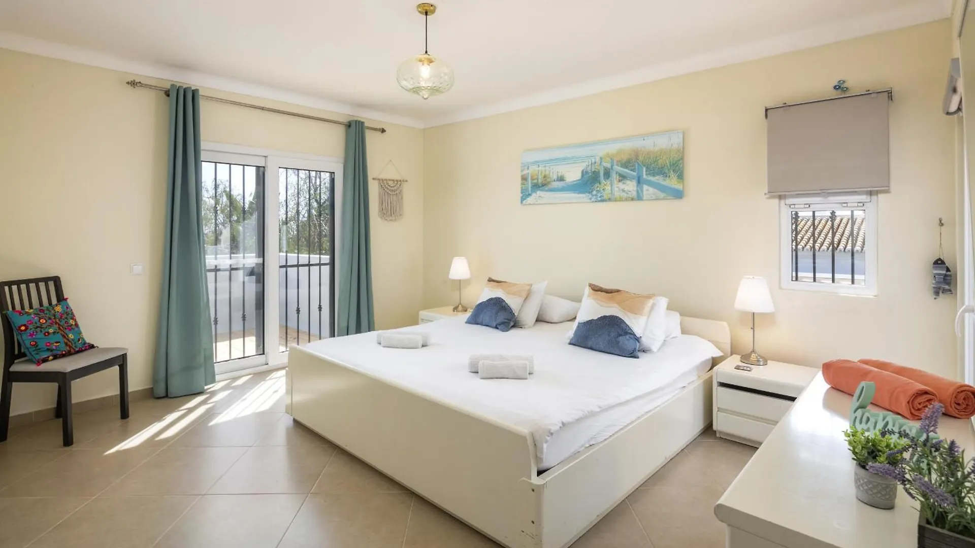 Villa At Walking Distance From Center And Beach! Carvoeiro  Portugal